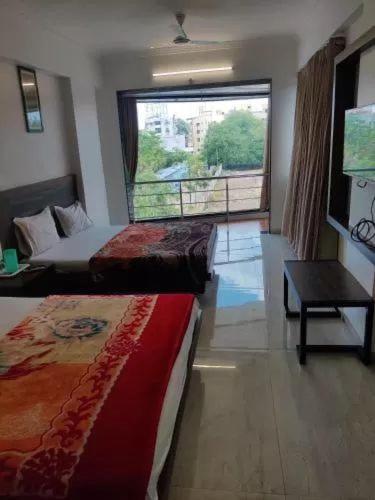 Hotel Shree Sai Shirdi Exteriör bild